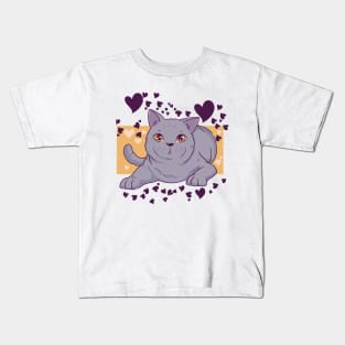 Cat Valentine Kids T-Shirt